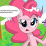 Pinkie Asks You