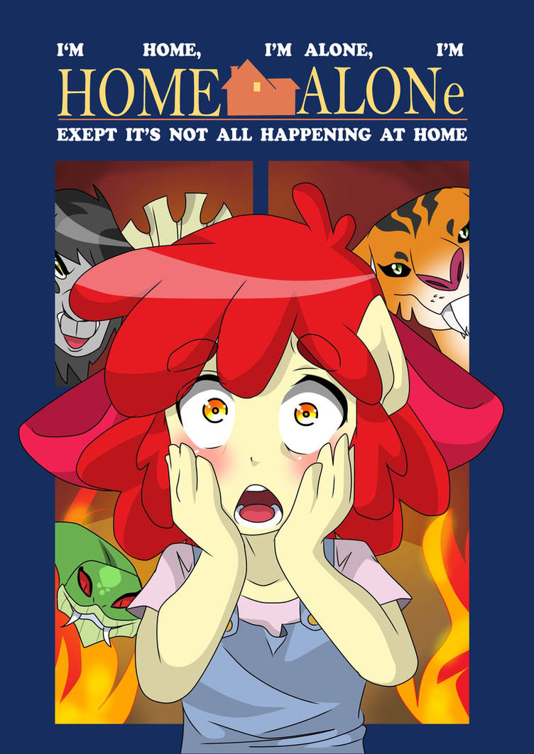 Hates Home Deviantart Not so Home Alone by thegreatrouge on DeviantArt
