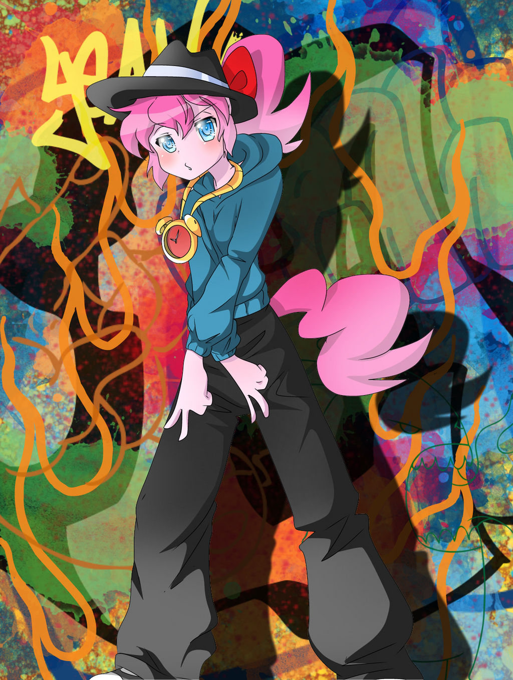 Pinky Raper Rapping Pinkie (spoiler) by thegreatrouge on DeviantArt