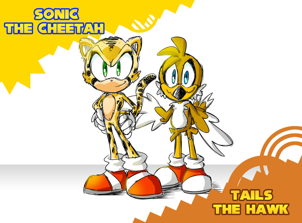Sonic e Tails kids - Desenho de michel89 - Gartic