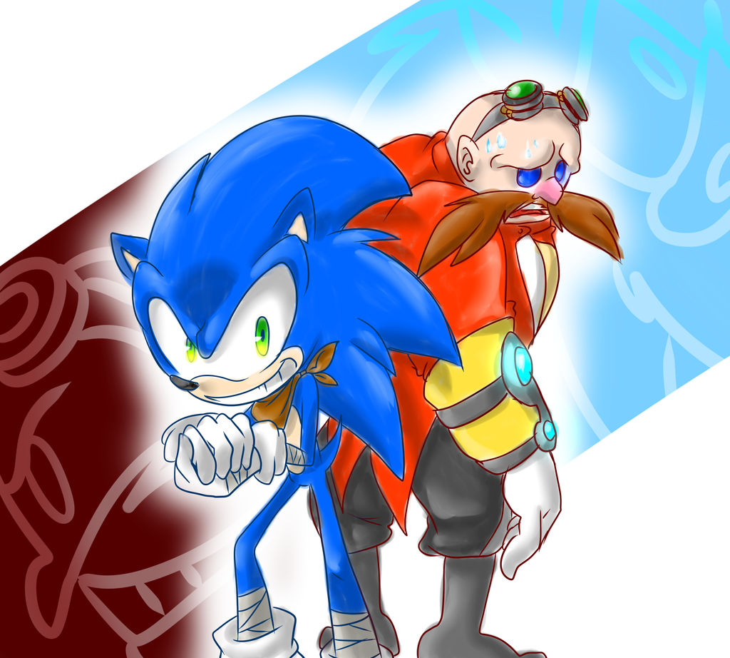 PatrickSteele-Bodger on X: Here's another @SonicVillains fan art