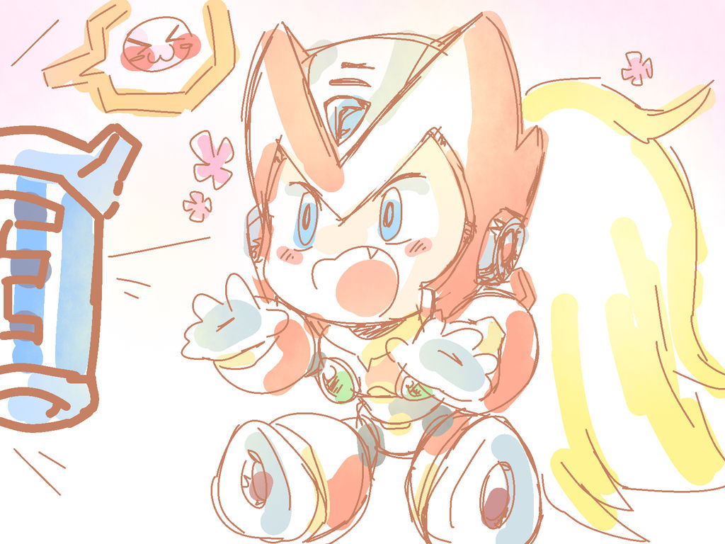 Baby Zero by thegreatrouge on DeviantArt