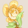 Flora (Genderbent Flowey)