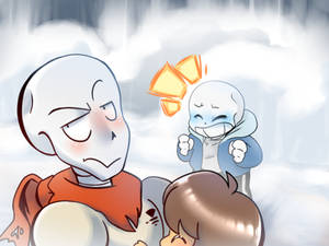 Mama? Mama Papyrus? BAHAHAHA