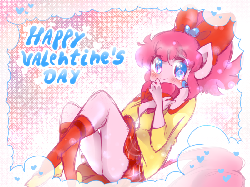 An Early ValenPie card