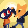 Night In The Woods (Mae and Gregg)