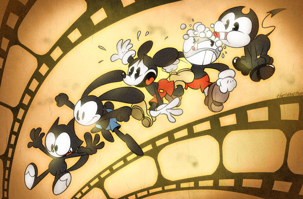 Toons Crew by thegreatrouge
