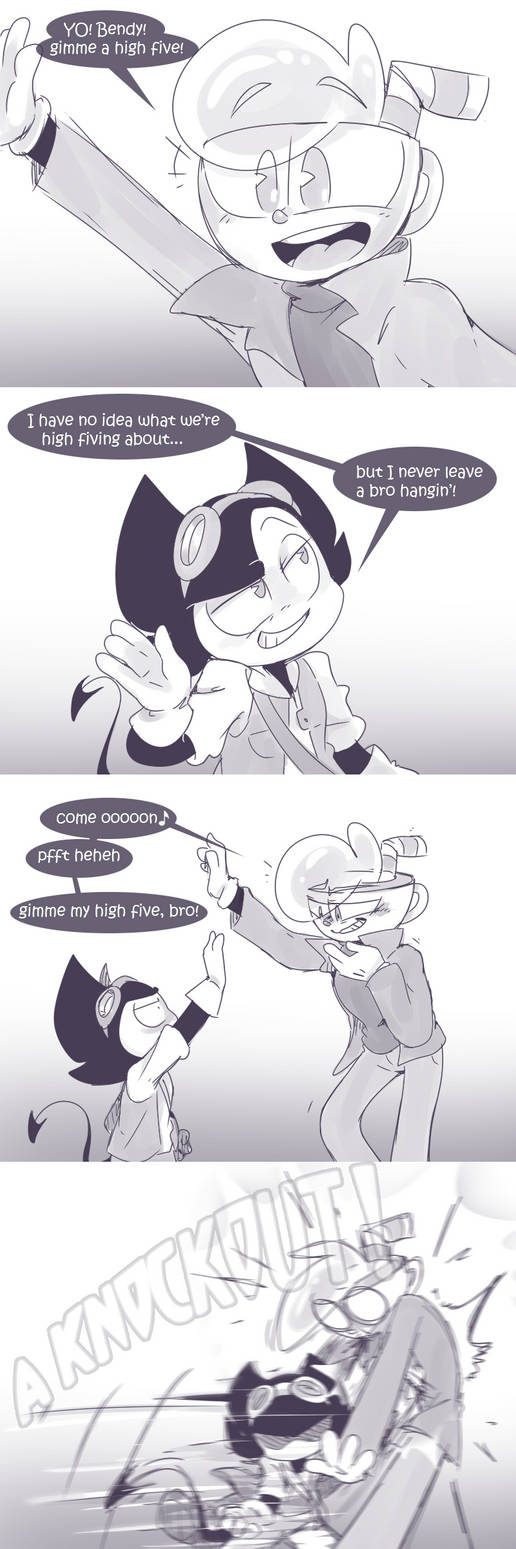 Fist Five (QFTIM Shenanigans) by thegreatrouge