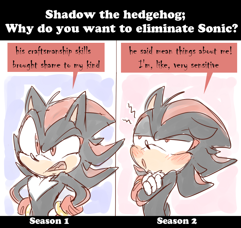 Shadow Has The Edgiest Reasons To Be A Villain