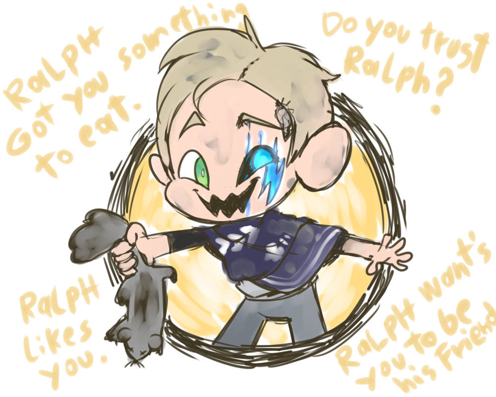 Ralph by thegreatrouge on DeviantArt