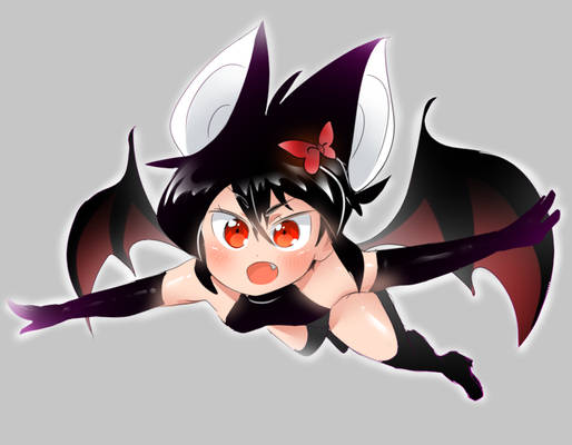 Bat-chan (old art)