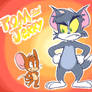 Tom And Jerry In My Style
