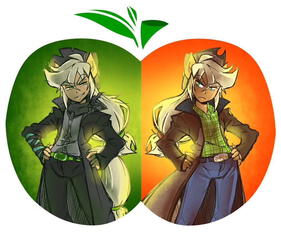 Rotten And Apple by thegreatrouge on DeviantArt