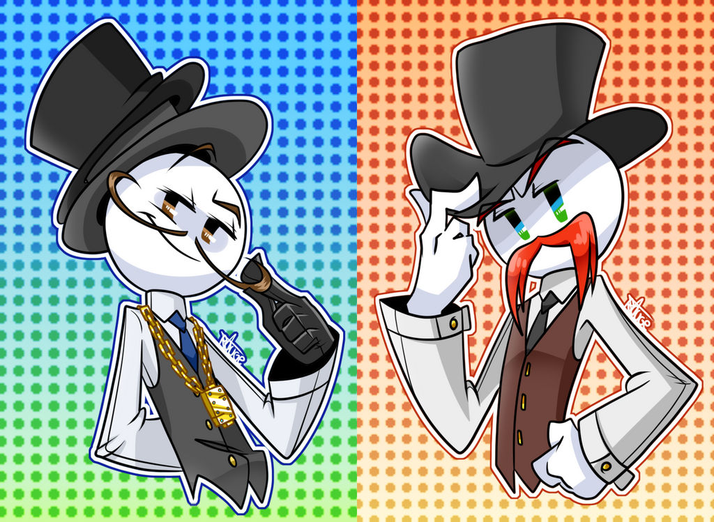 Reg Rhm Reginald Copperbottom And Right Hand Man by thegreatrouge on DeviantArt
