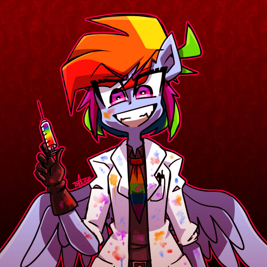 Rainbow Factory Dash By Thegreatrouge On DeviantArt rainbow-factory-dash-by-thegreatrouge-on-deviantart