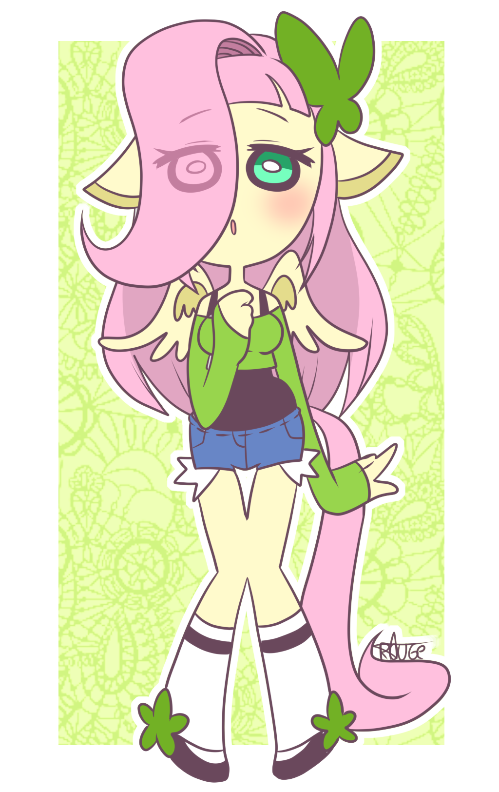 Flutter Deviantart Flutters by thegreatrouge on DeviantArt