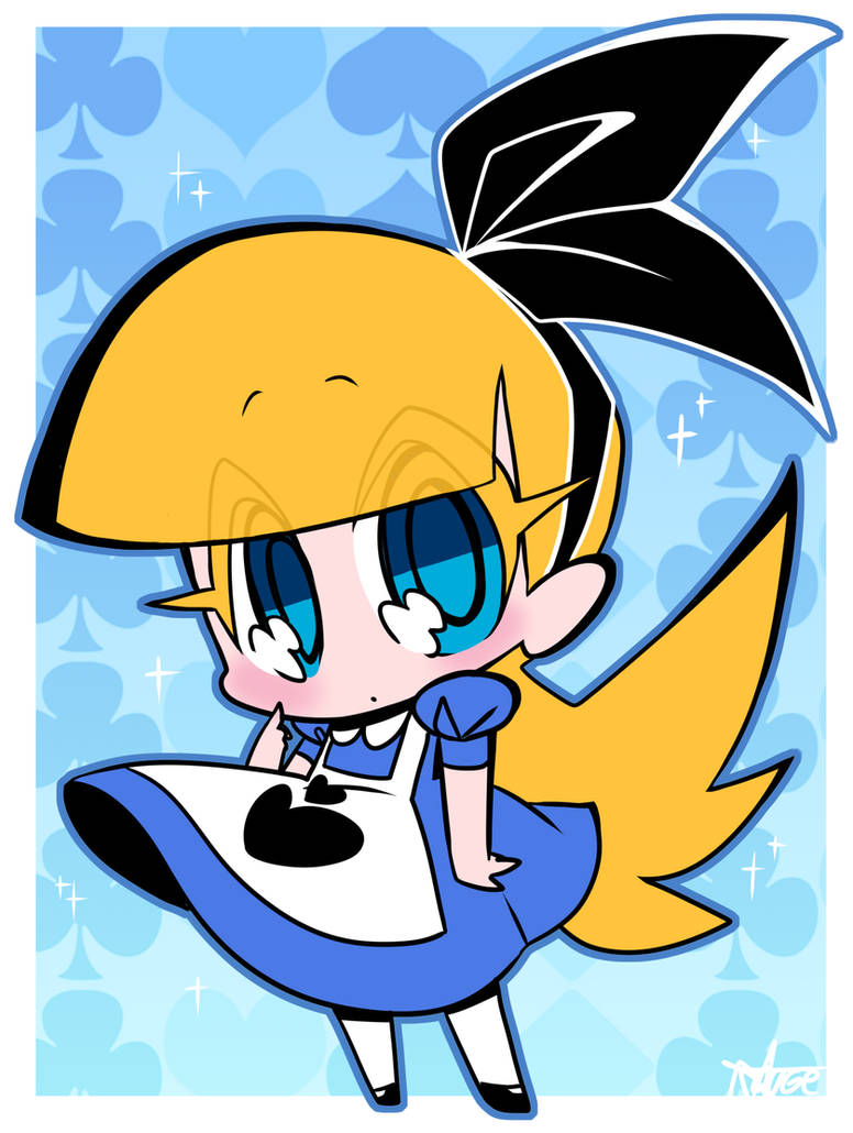 Alice Geek Alice Gekiamanaaaaa by thegreatrouge on DeviantArt