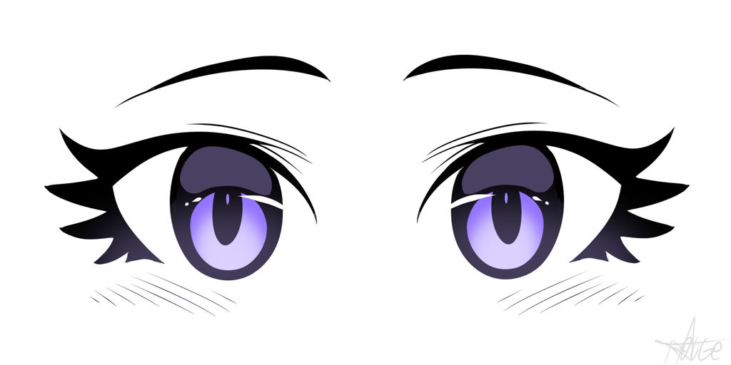 Eyes by thegreatrouge on DeviantArt