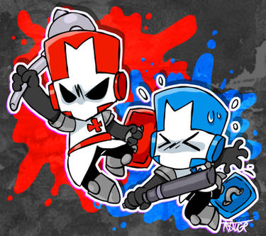 Day 5 - Castle Crashers (NG MIDSUMMER RUMBLE) by PakeOfficial on Newgrounds