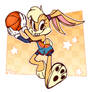 Space Jam 2 Lola In The Looney Tunes Show Style