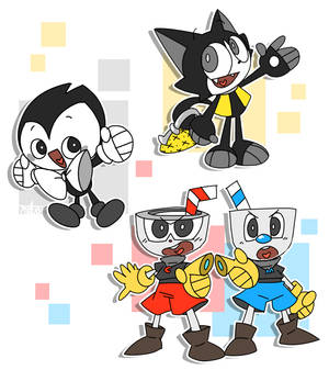 Toons Redesigns