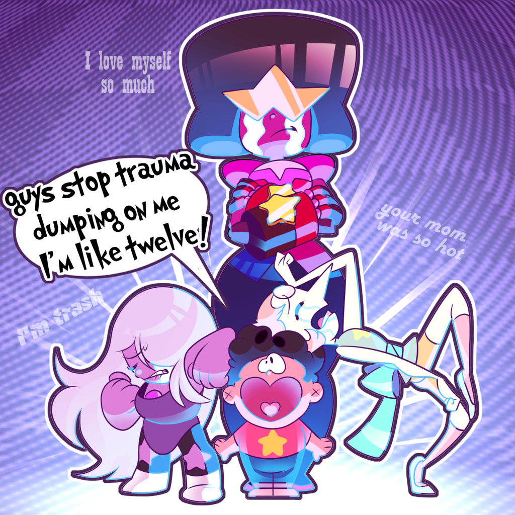 Basically Steven Universe by thegreatrouge on DeviantArt