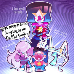 Basically Steven Universe
