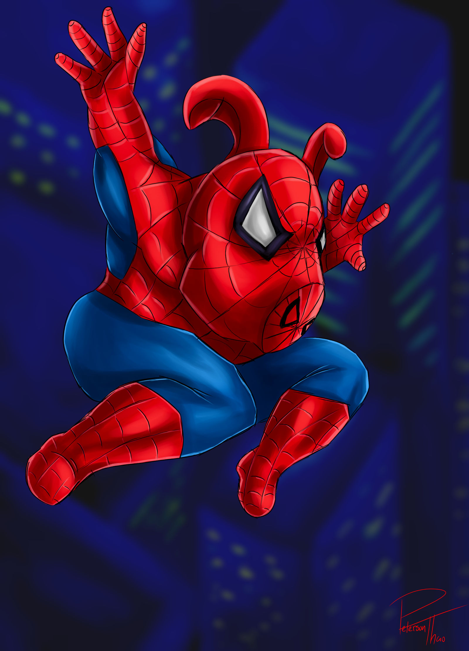 Spoderpig Spider pig by Peteythao on DeviantArt