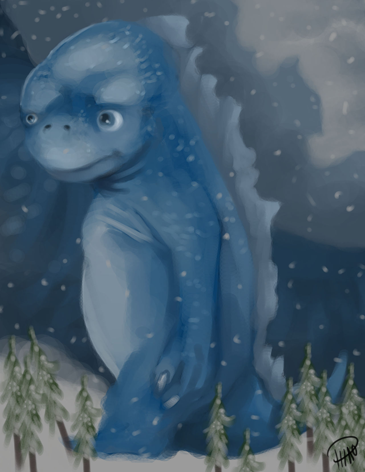 Babyzilla Rampage Babyzilla and Papazilla by Peteythao on DeviantArt