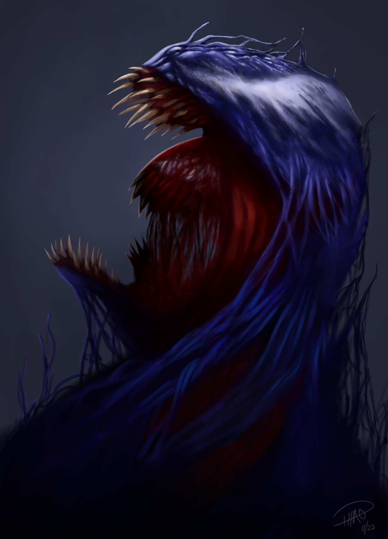 Carnum Venom Birth of Carnage by Peteythao on DeviantArt