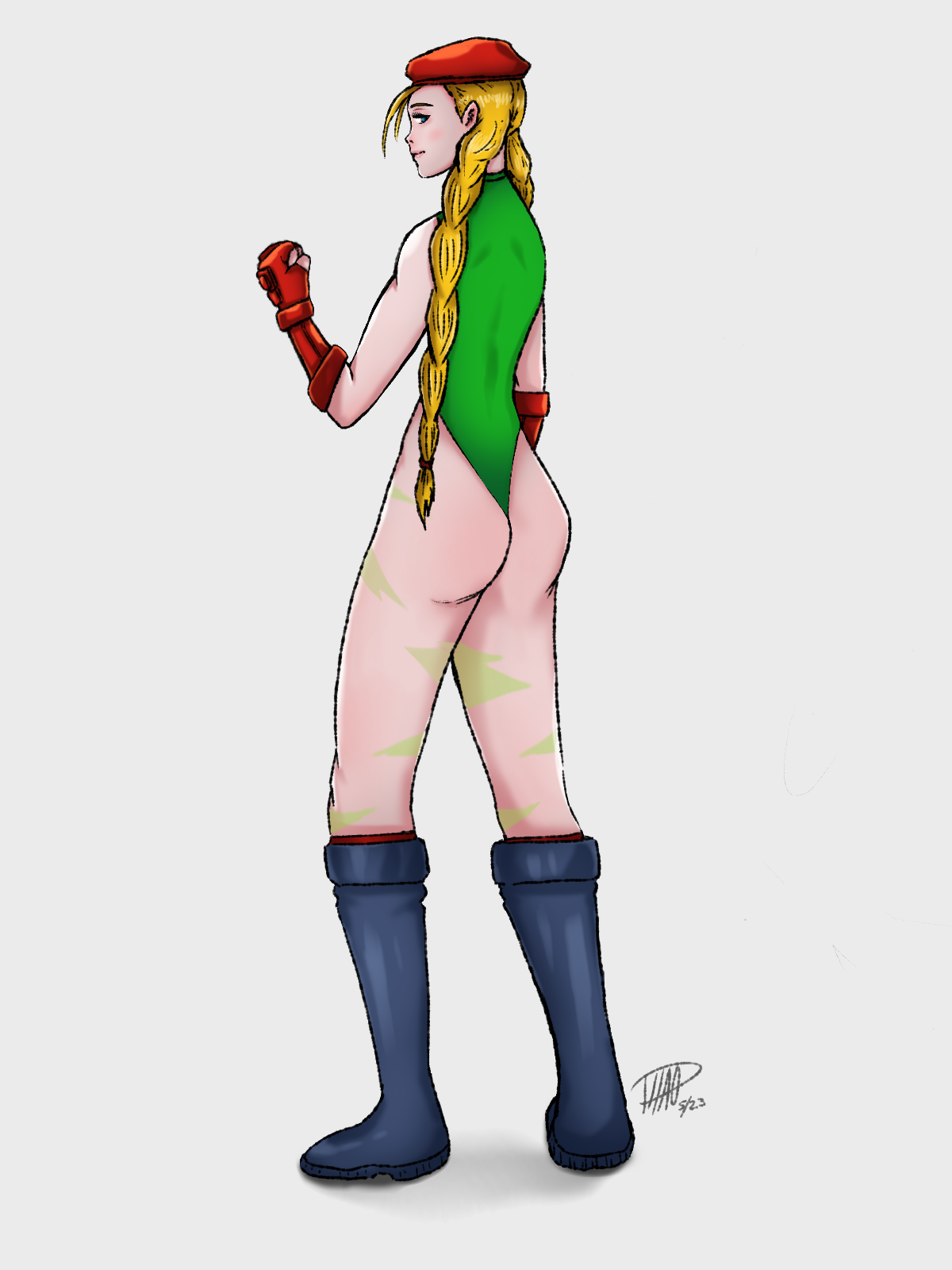 Cammy, street fighter. by Lightbornz on DeviantArt