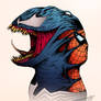 Venom Symbiote vs Spider