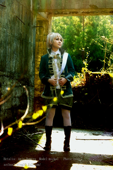 Prussia cosplay 1