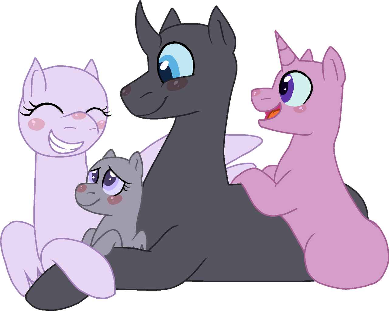 Pony Family Base By RickySocks On DeviantArt pony-family-base-by-rickysocks-on-deviantart