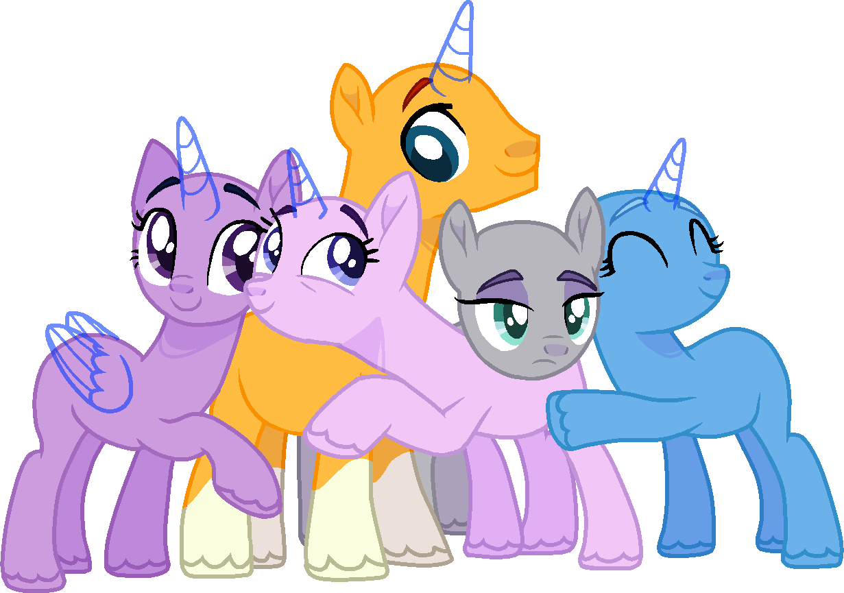 Hug Base Group Hug Base by RickySocks on DeviantArt