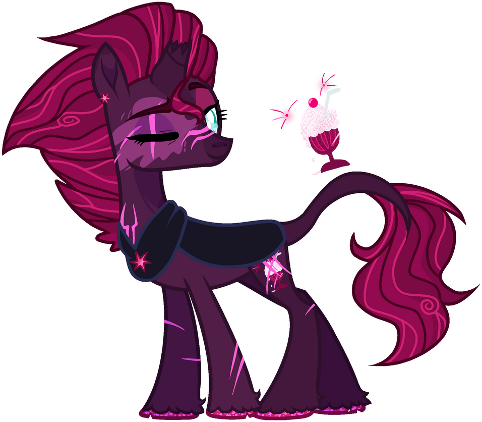 Timpy Shadow Tempest Shadow Redesign by RickySocks on DeviantArt