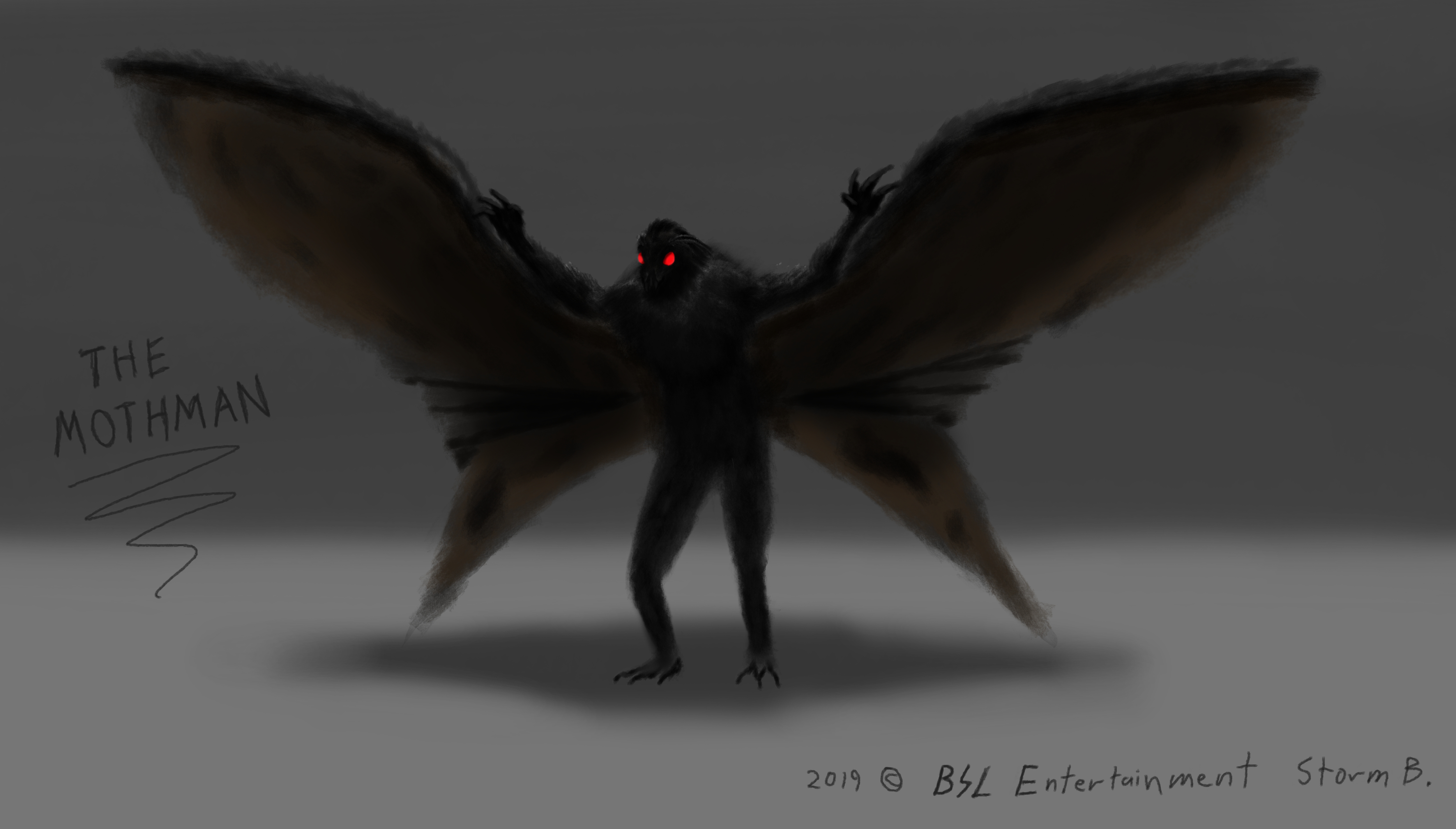Mothman Concept by SBitsui on DeviantArt
