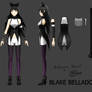 Blake Belladonna (Volume 1) Reference Sheet