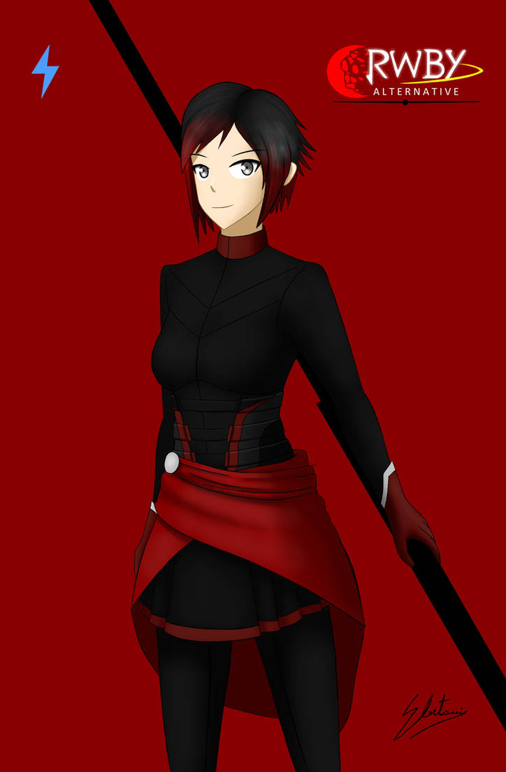 RWBY Alternative | Ruby's New Outfit by SBitsui on DeviantArt