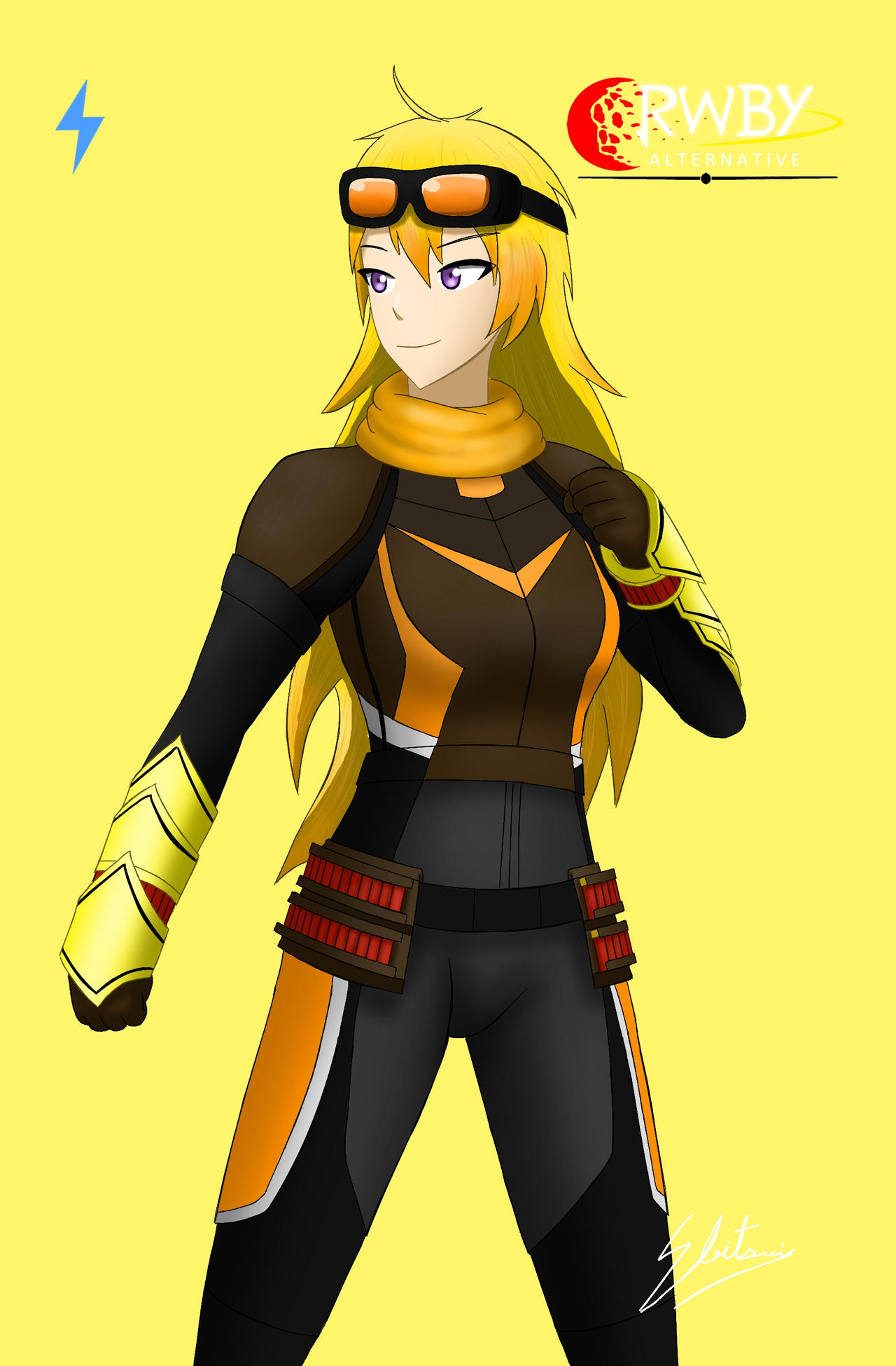 Yang Rwby Custom Yang Rwby New Outfit Best Yang Design? | Fandom