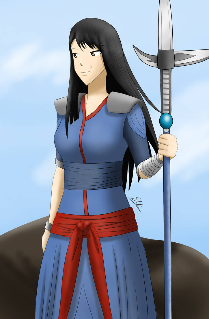 Fantasy Request: Naoko by SBitsui on DeviantArt
