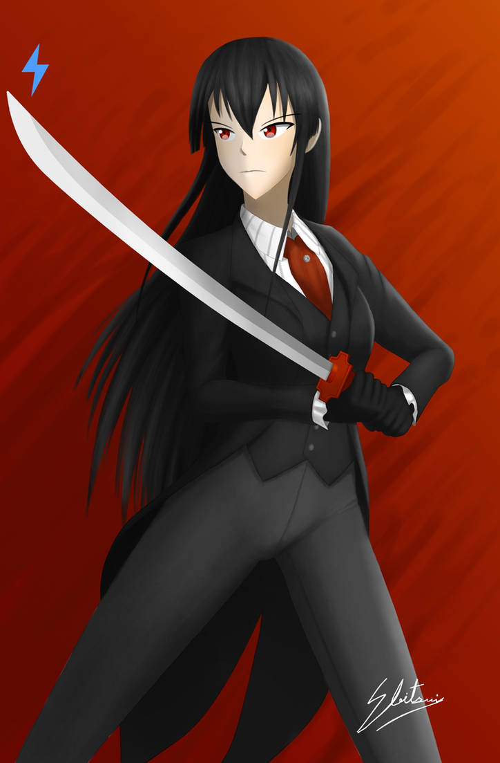 Akame by SBitsui on DeviantArt