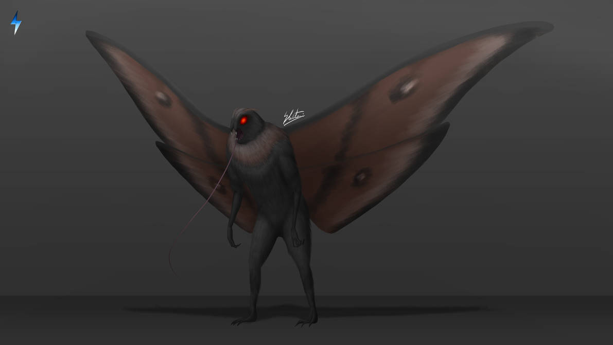Low Poly Mothman Mothman by SBitsui on DeviantArt