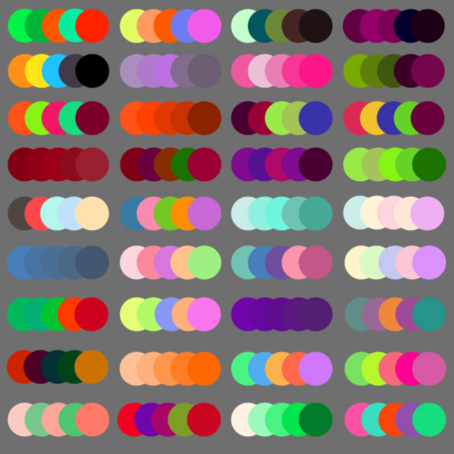 Color Pallets by acelien on DeviantArt