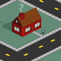 Pixel House