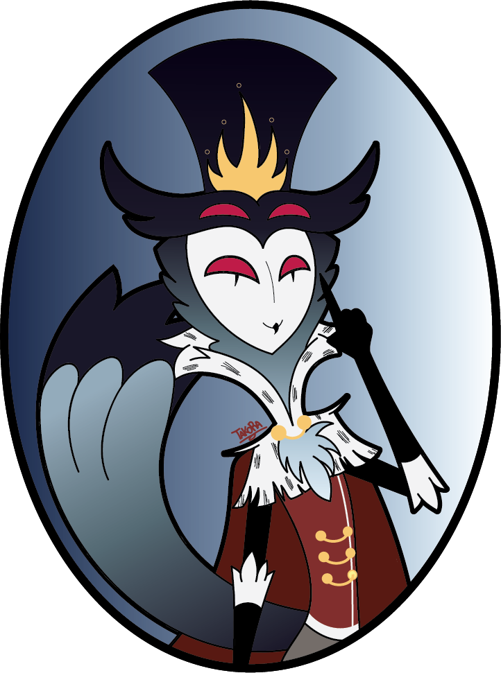 Stolas (Helluva Boss) by takora123 on DeviantArt