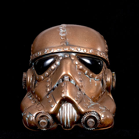 Steampunk Copper Stormtrooper