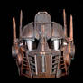 Steampunk Copper Optimus Prime