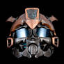 Steampunk Copper Bumble Bee Transformer