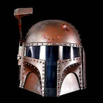 Steampunk Battle Bashed Boba Fett by artfordable